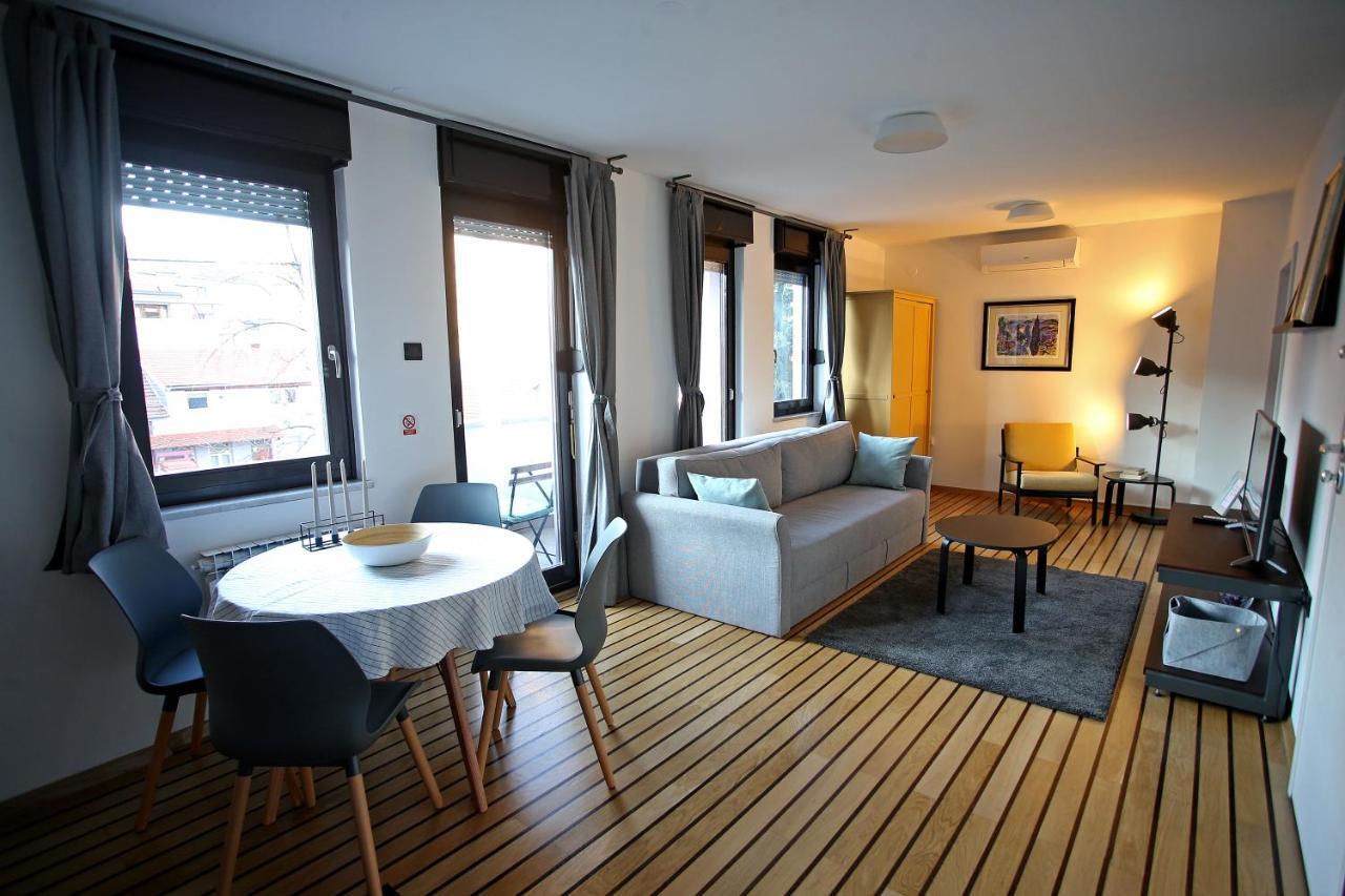 Apartments Viola ザグレブ エクステリア 写真
