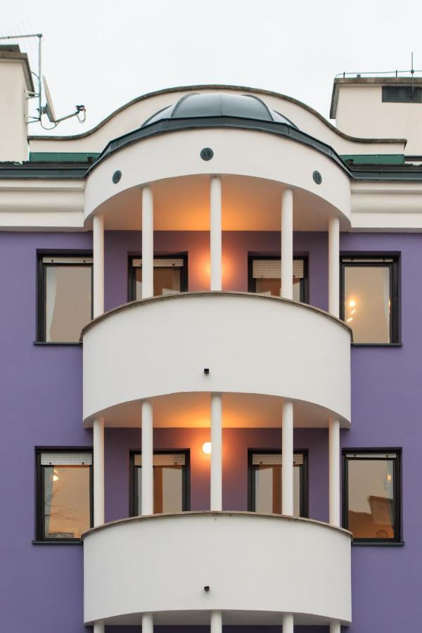 Apartments Viola ザグレブ エクステリア 写真