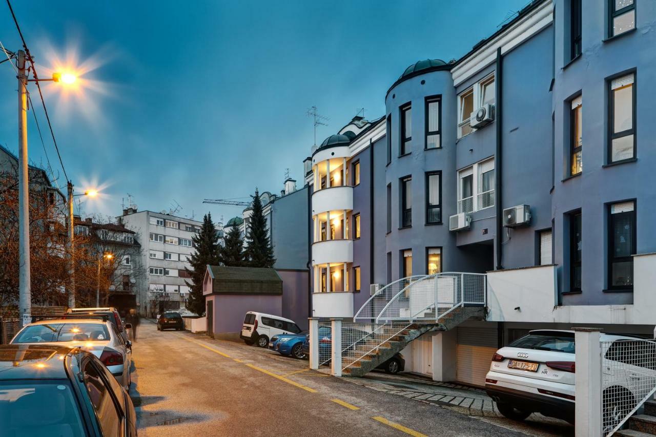 Apartments Viola ザグレブ エクステリア 写真