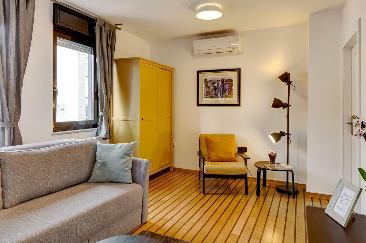 Apartments Viola ザグレブ エクステリア 写真