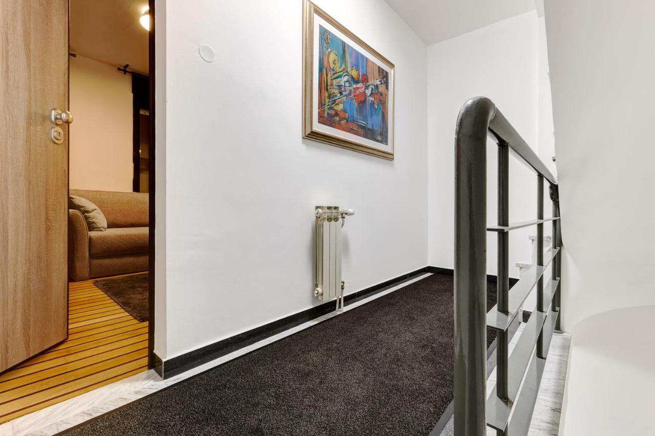 Apartments Viola ザグレブ エクステリア 写真