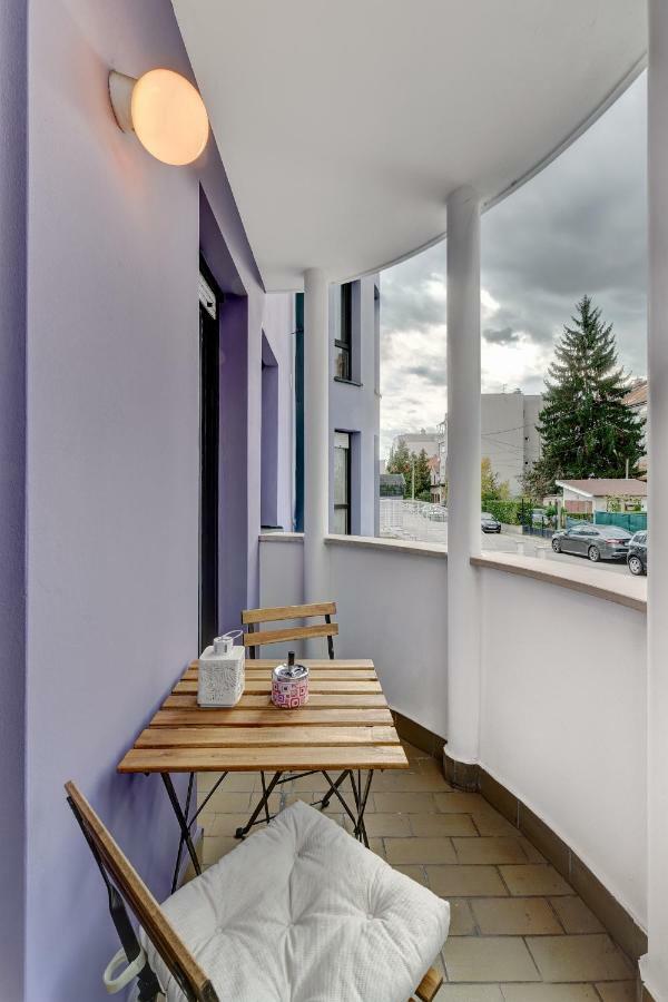 Apartments Viola ザグレブ エクステリア 写真